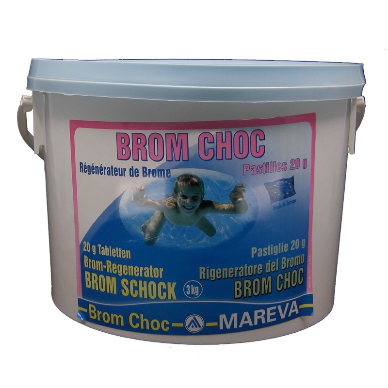Brom Schock 3kg Mareva