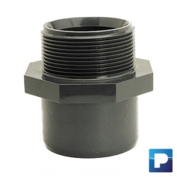 ø63/ø50 x 2"-Klebeverbindung