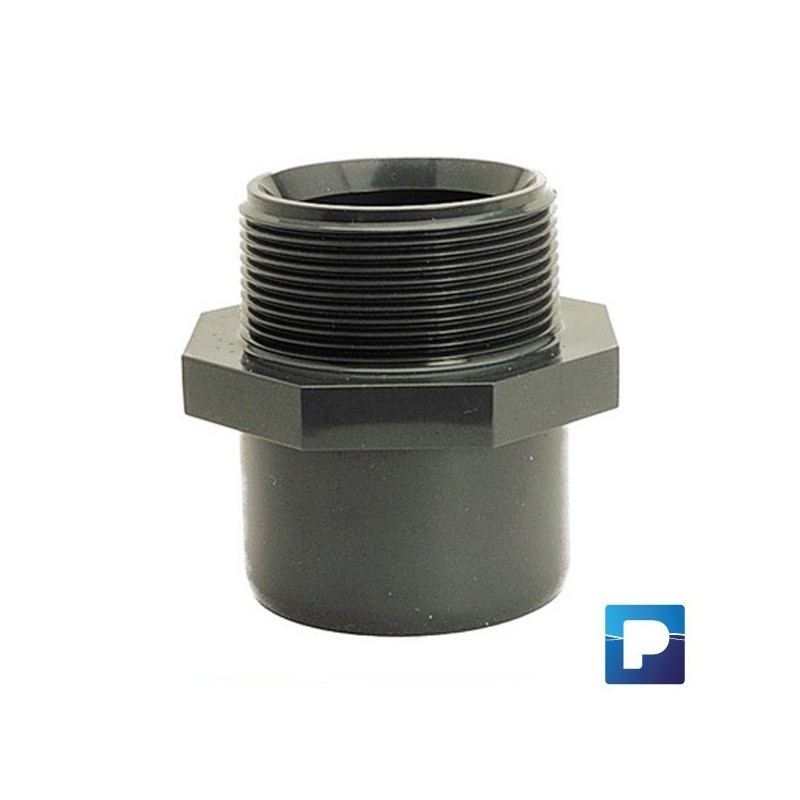 Raccord à coller ø63/ø50 x 2"