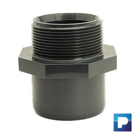 Raccord à coller ø63/ø50 x 2"