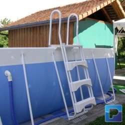 Laghetto-Leiter zu 1,2M-Becken