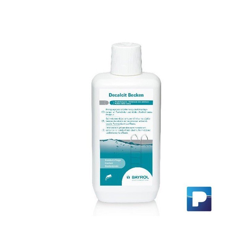 Decalcit Piscine, bouteille 1l
