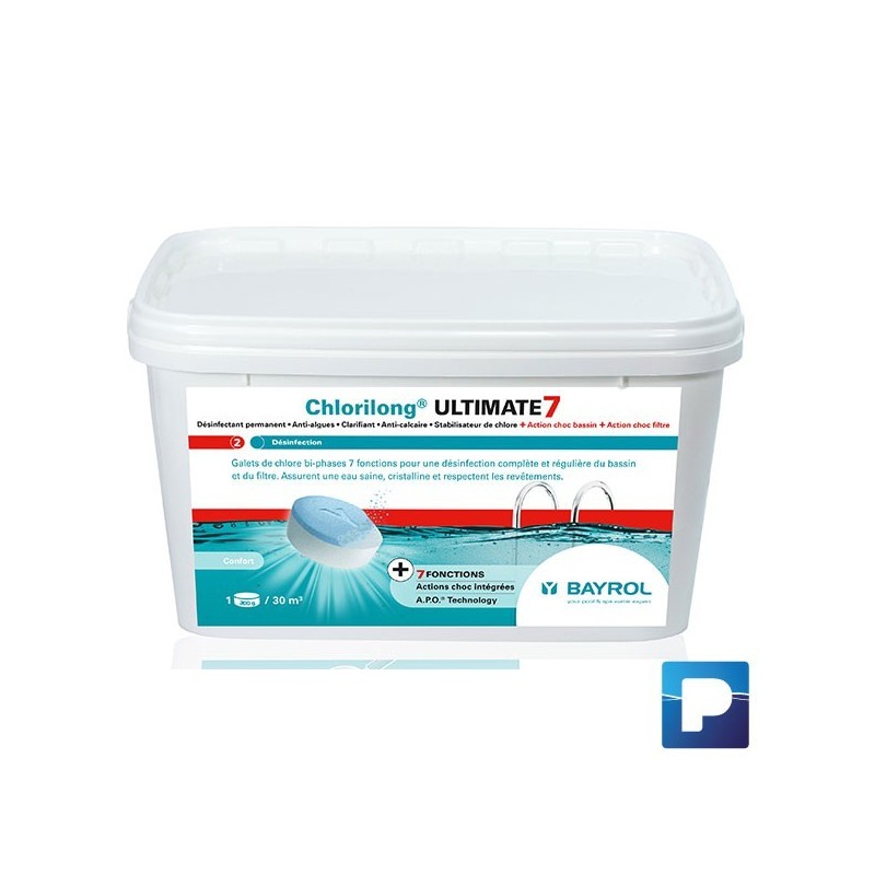 Chlorilong® ULTIMATE 7, 4,8kg Chlorilong® ULTIMATE 7, 4,8kg