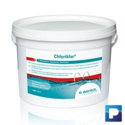 Chloriklar, seau de 10kg