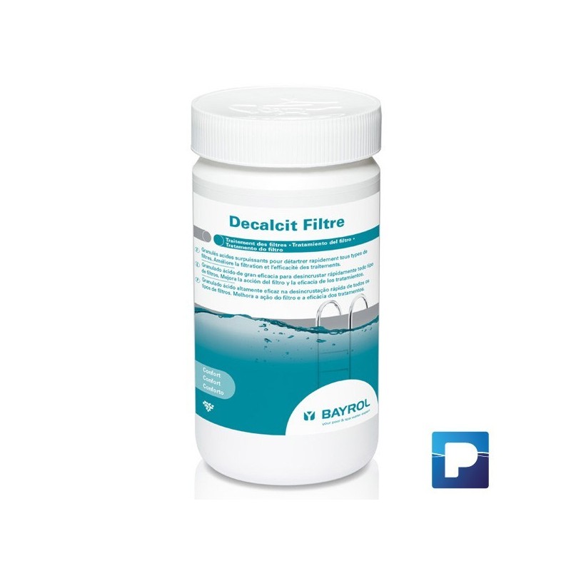 Decalcit filtre, boîte de 1kg
