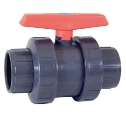 Vanne à 2 voies Ø50 mm