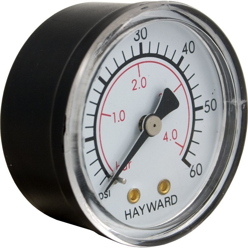 Pressure gauge 3/8''