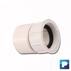 Pool hose threaded end