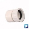 Pool hose threaded end