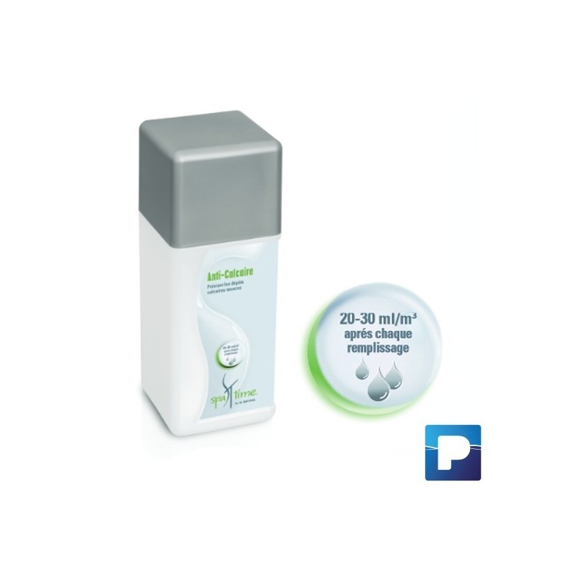Anti-Calcaire SpaTime 1l Anti-Calcaire SpaTime 1l