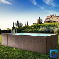 DolceVita RATTAN 2m x 5m
