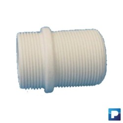 Nipplo filettato 1 1/2"
