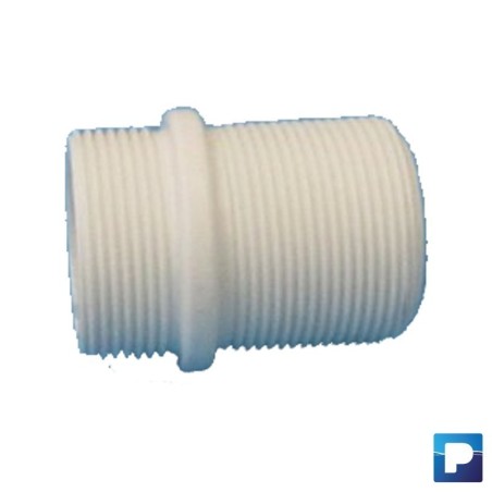 Double threaded nipple 1 1/2"