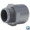 Uebergangsmuffe 50 x 1 1/2" AG