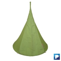 Tür zu Cacoon single grün