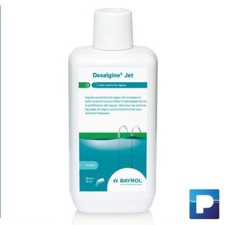 Désalgine Jet, bouteille de 1l