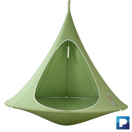 Cacoon double 2 places vert