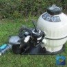 Sandfilteranlage 15m3/h