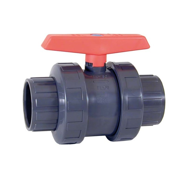 Vanne à 2 voies Ø63 mm