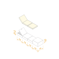 Set de coussins LIVING T & 1