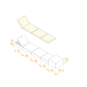 LIVING 2 module set