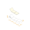 LIVING 3 module set