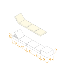 Set de modules LIVING 3