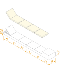LIVING 3 module set