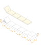 Set de modules LIVING 3
