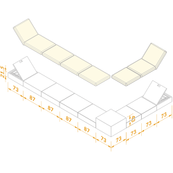 Set de modules LIVING 3