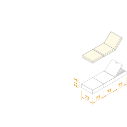 Set de modules LIVING 3