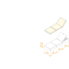 Set de modules LIVING 3