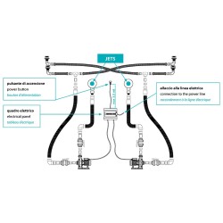 Counter-current swimming system