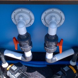 Counter-current swimming system