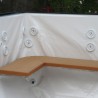 Hydromassage jets