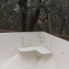 Hydromassage jets
