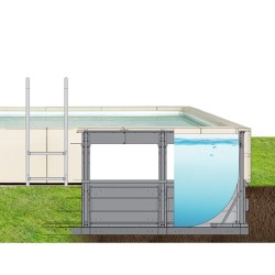 Substructure for DIVINA 48