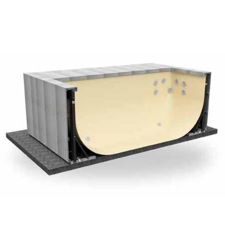 Hydromassage jets
