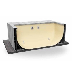 Counter-current swimming system