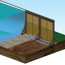 Substructure for ANTEA37
