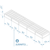 LIVING T module set