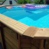 Square 4,5 x 4,5 x 1,5m