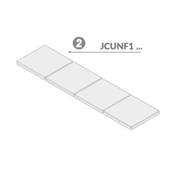 Set modules LIVING NINFEA P1