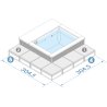 Set modules LIVING NINFEA P1