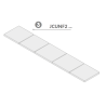 Set modules LIVING NINFEA P2