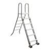 Stainless steel ladder 1,00m