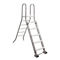 Scala in acciaio inox 1,00m