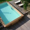 Rechteckig 3,0 x 4,3 x 1,2m