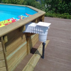 Rechteckig 3,0 x 6,0 x 1,2m