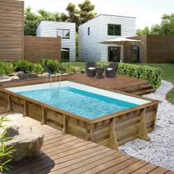 Rettangolare 3,5 x 8,9 x 1,35m